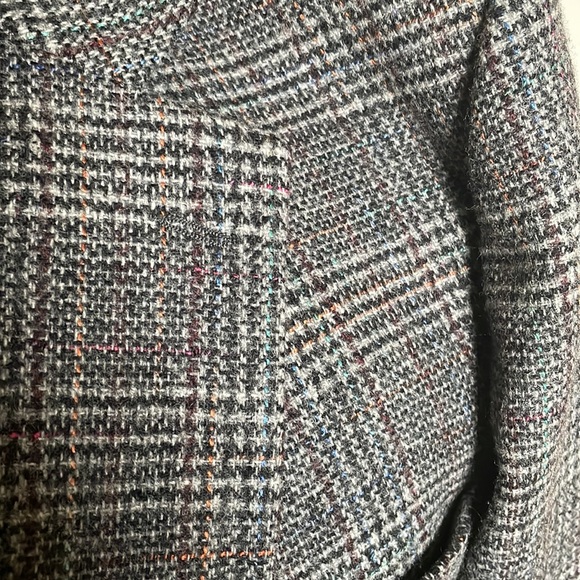 ✿ Vintage Oakton Ltd. 100% Wool Suit Jacket Size L - Picture 2 of 5